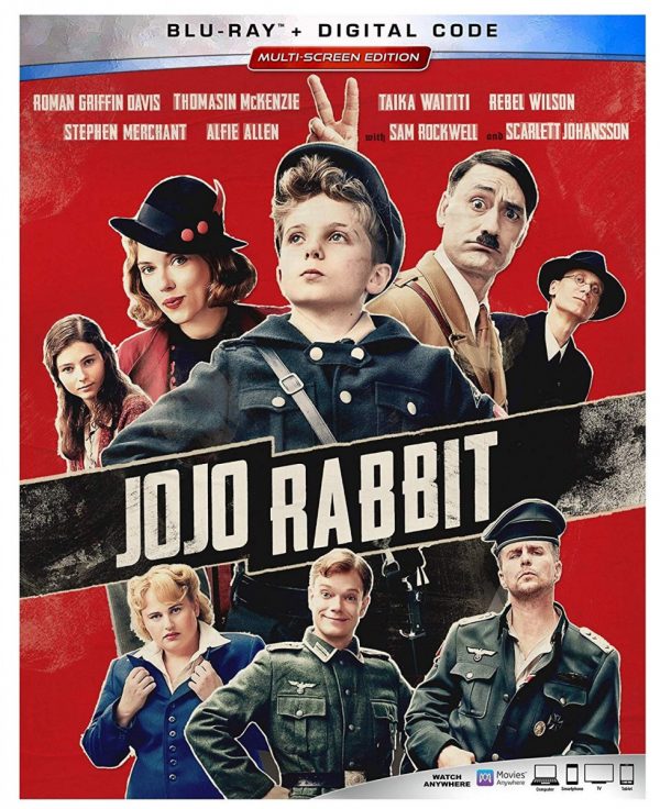 Blu Ray Review Jojo Rabbit 2019