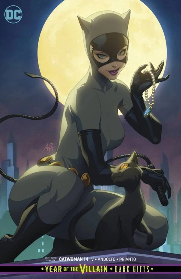 Stanley Artgerm Laus Catwoman Joins Dc Collectibles Dc -4528