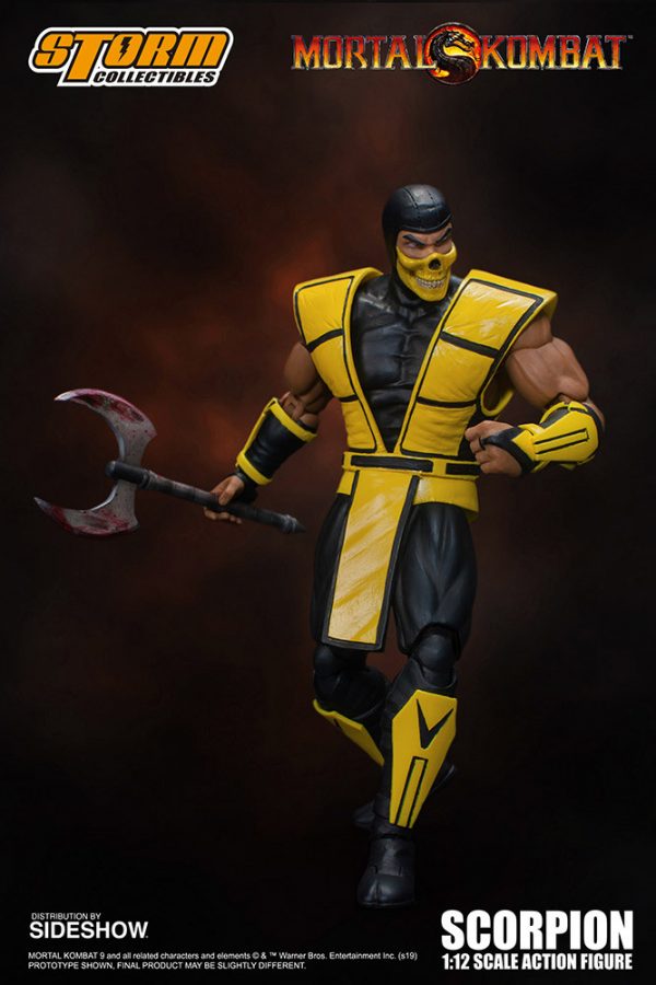 cyrax storm collectibles