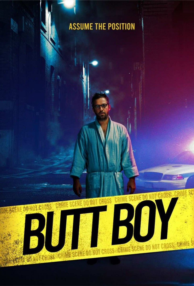 Absurd comedy thriller Butt Boy gets a trailer and poster