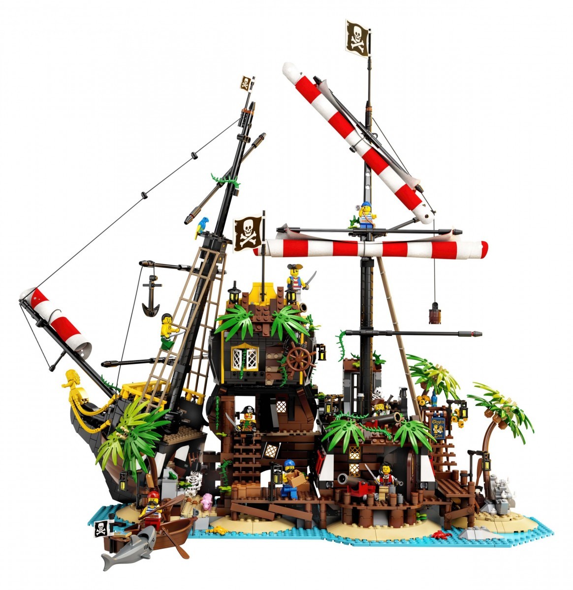 LEGO IDEAS Pirates of Barracuda Bay Set 21322 Brand New Exclusive Sealed HTF!