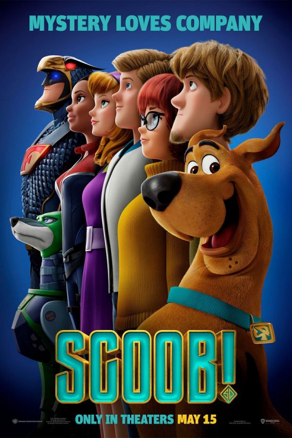 New poster and images for CG-animated Scooby-Doo movie Scoob!