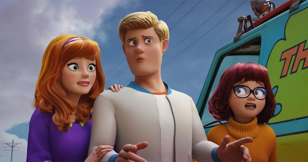 New Poster And Images For Cg Animated Scooby Doo Movie Scoob