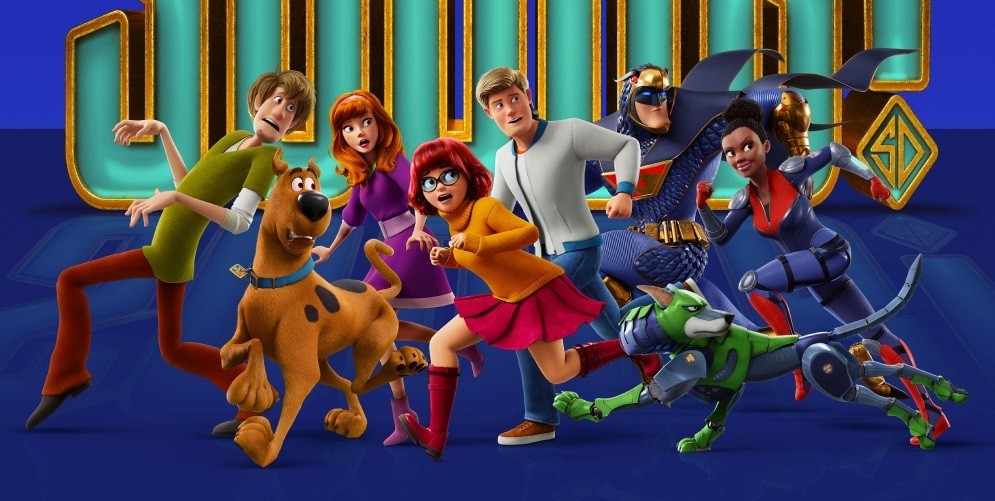 Scooby-Doo movie Scoob! gets a new poster