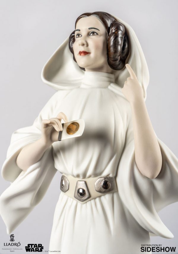 Star Wars: Episode IV - A New Hope's Princess Leia joins Lladro's ...