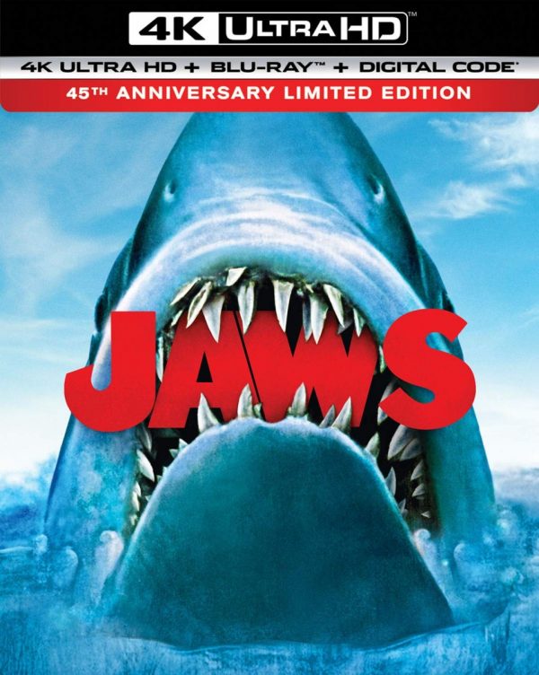 Steven Spielberg's Jaws to receive 45th anniversary 4K Ultra HD release