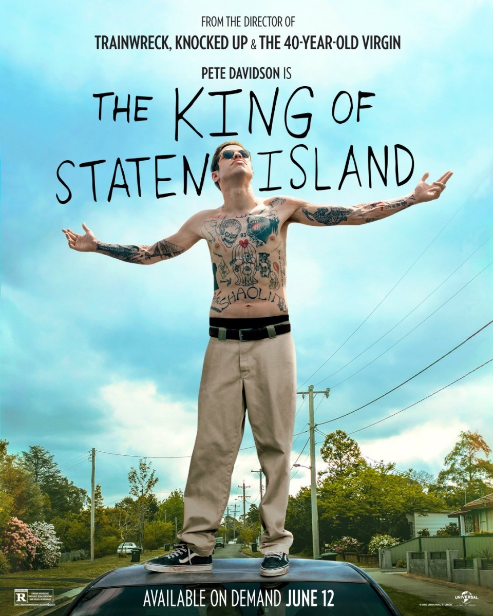 movie review king of staten island