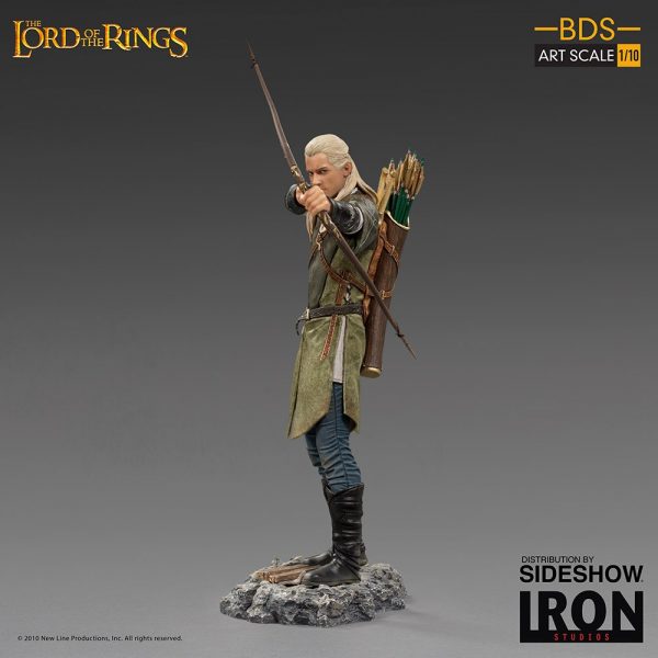 Legolas And Gimli Join Iron Studios The Lord Of The Rings Battle