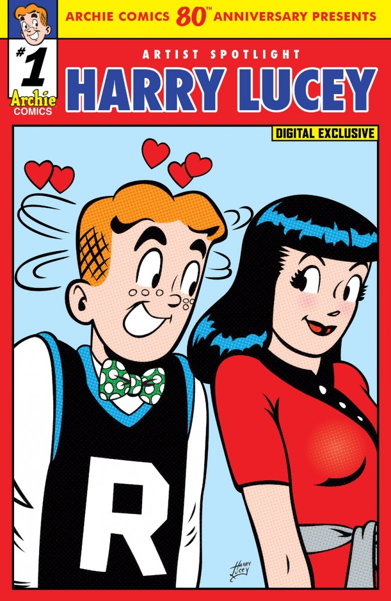 Comic Book Preview Archie Comics 80th Anniversary