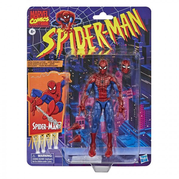 spiderman legends series