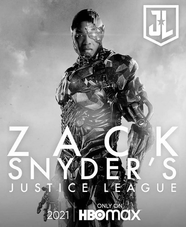 Snyder Cut Justice League posters (5)