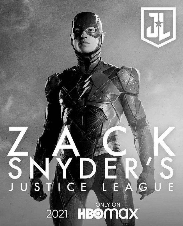 Snyder Cut Justice League posters (6)