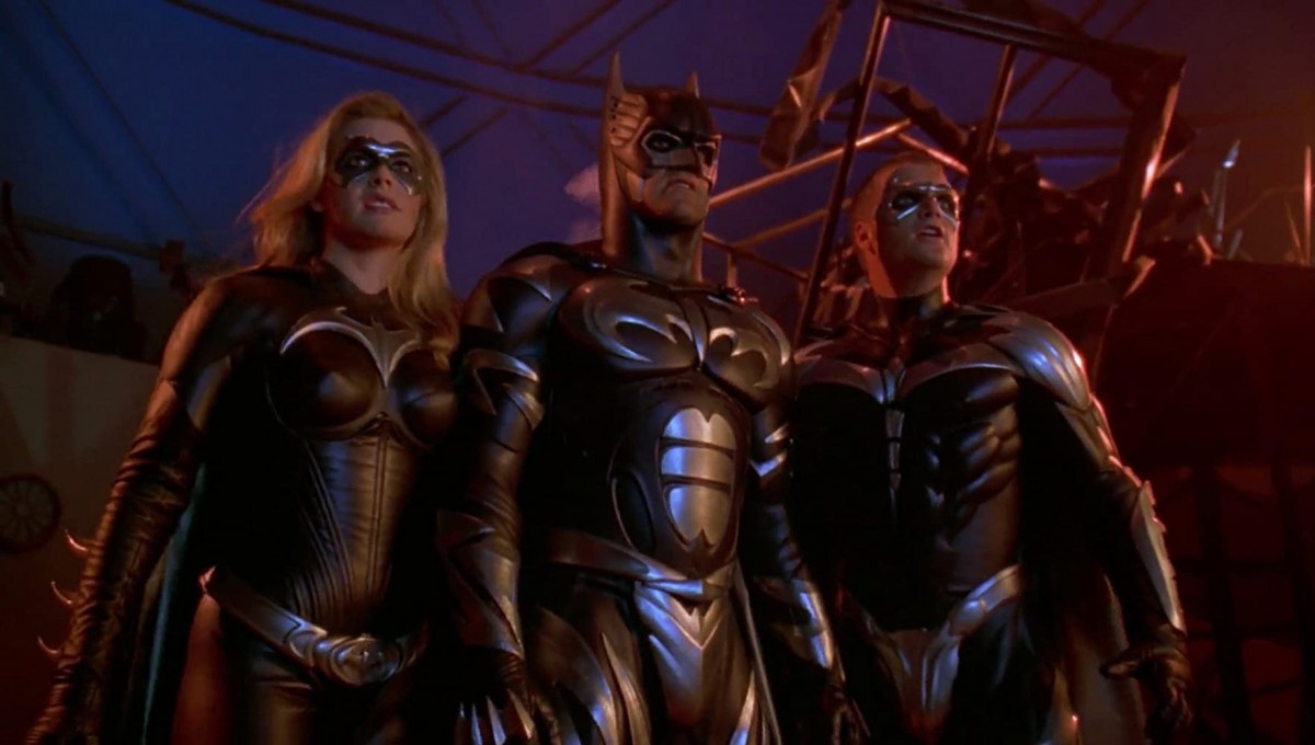 Can we all just admit that Batman & Robin was kind of awesome?