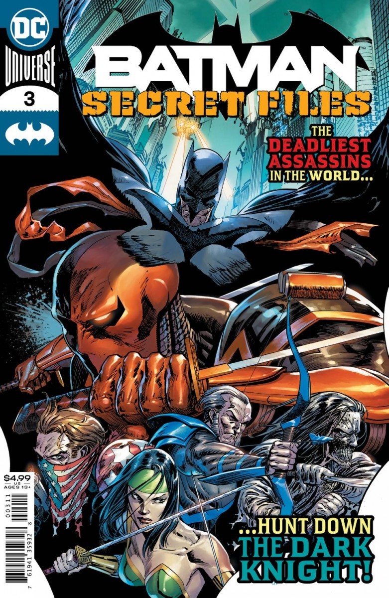 Comic Book Preview - Batman: Secret Files #3