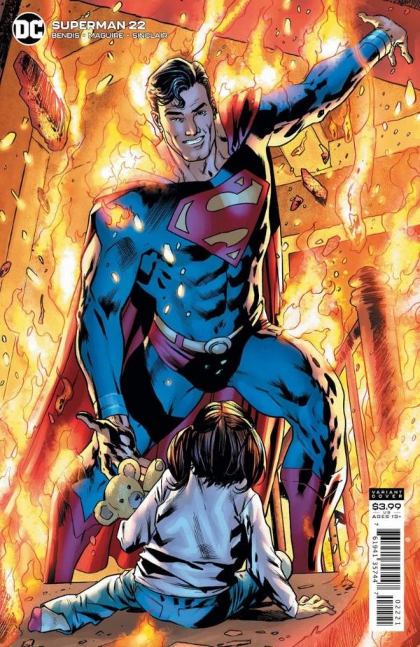 Comic Book Preview - Superman #22
