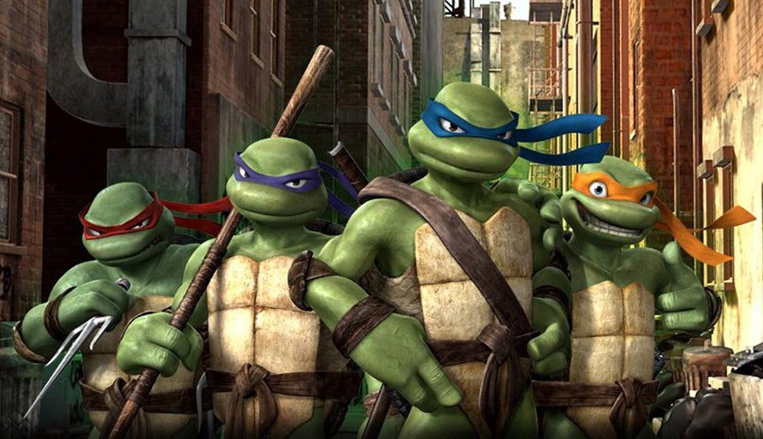 Teenage Mutant Ninja Turtles is getting a CG-animated movie reboot