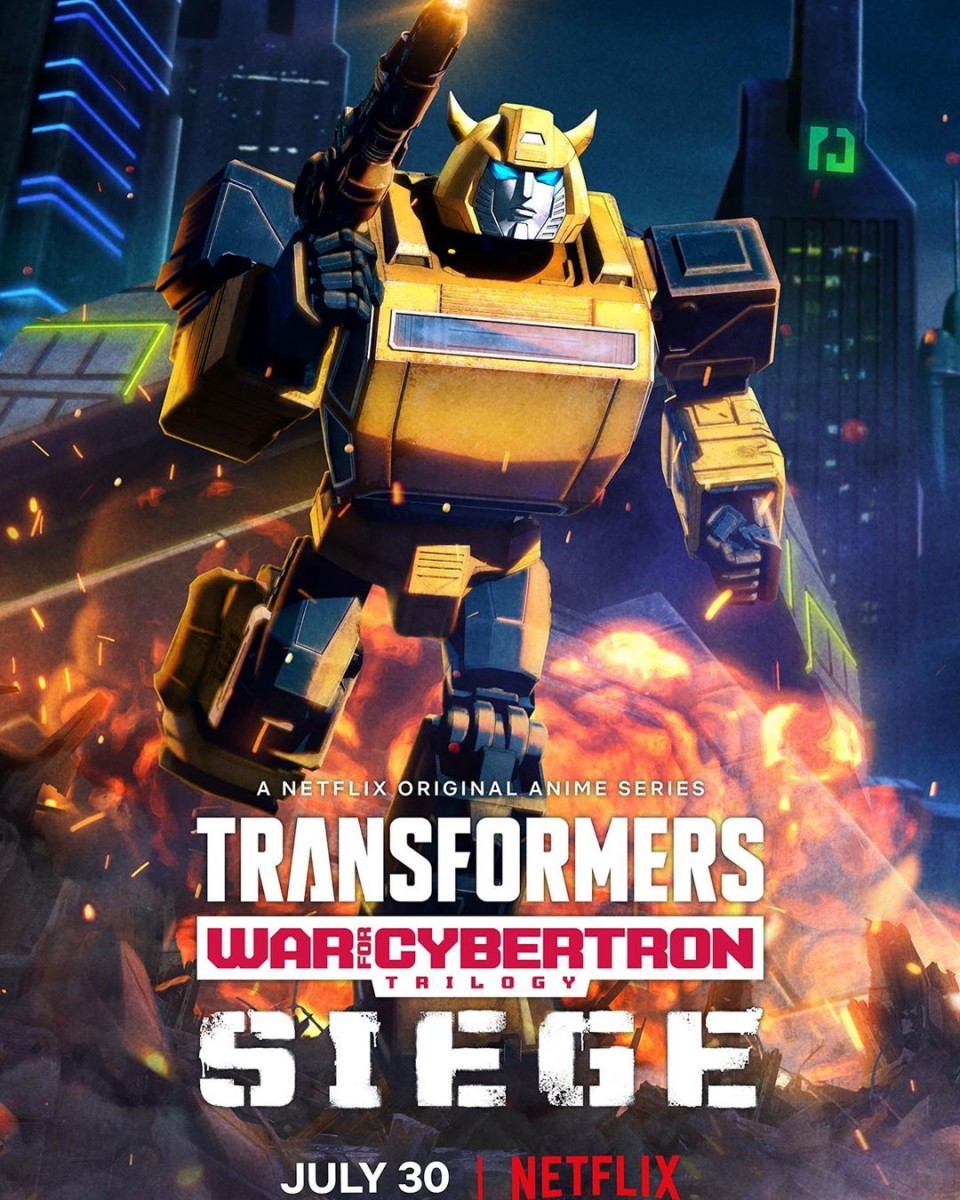 Transformers War For Cybertron - Bumblebee