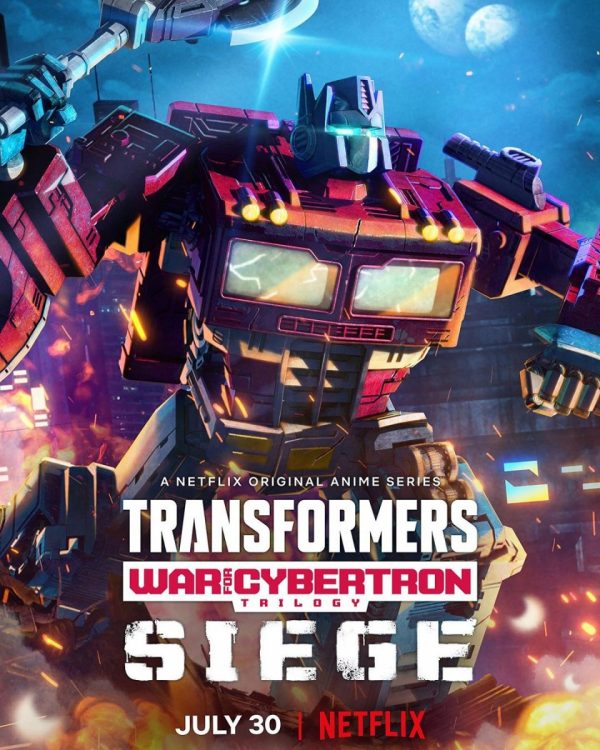 transformers siege show