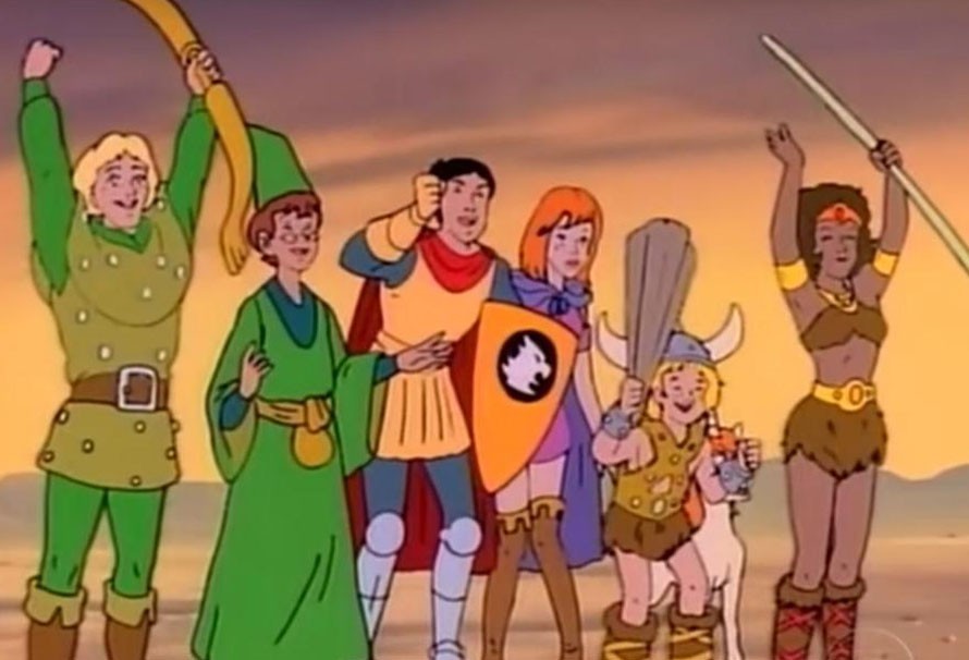 8 Sword & Sorcery Fantasy Cartoons You Must Watch | Marvelous Videos
