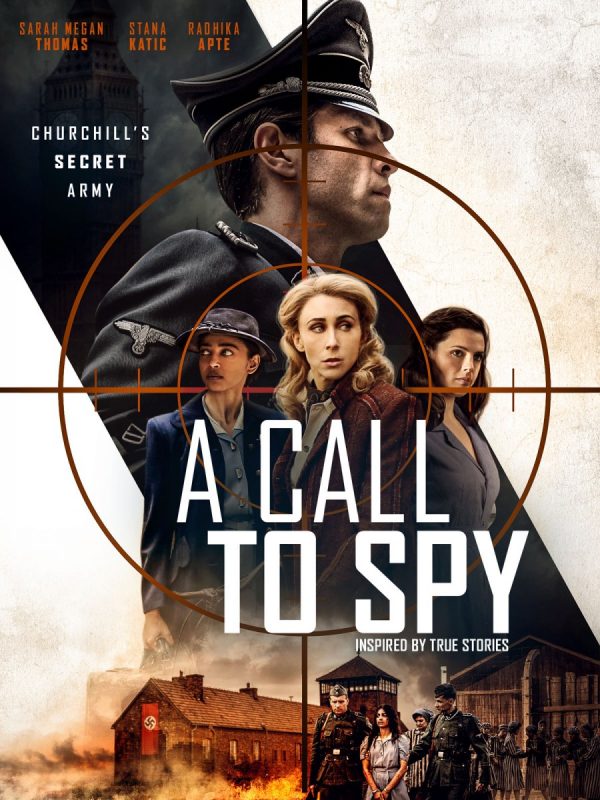Download A Call to Spy (2020) Dual Audio {Hindi-English} 480p | 720p