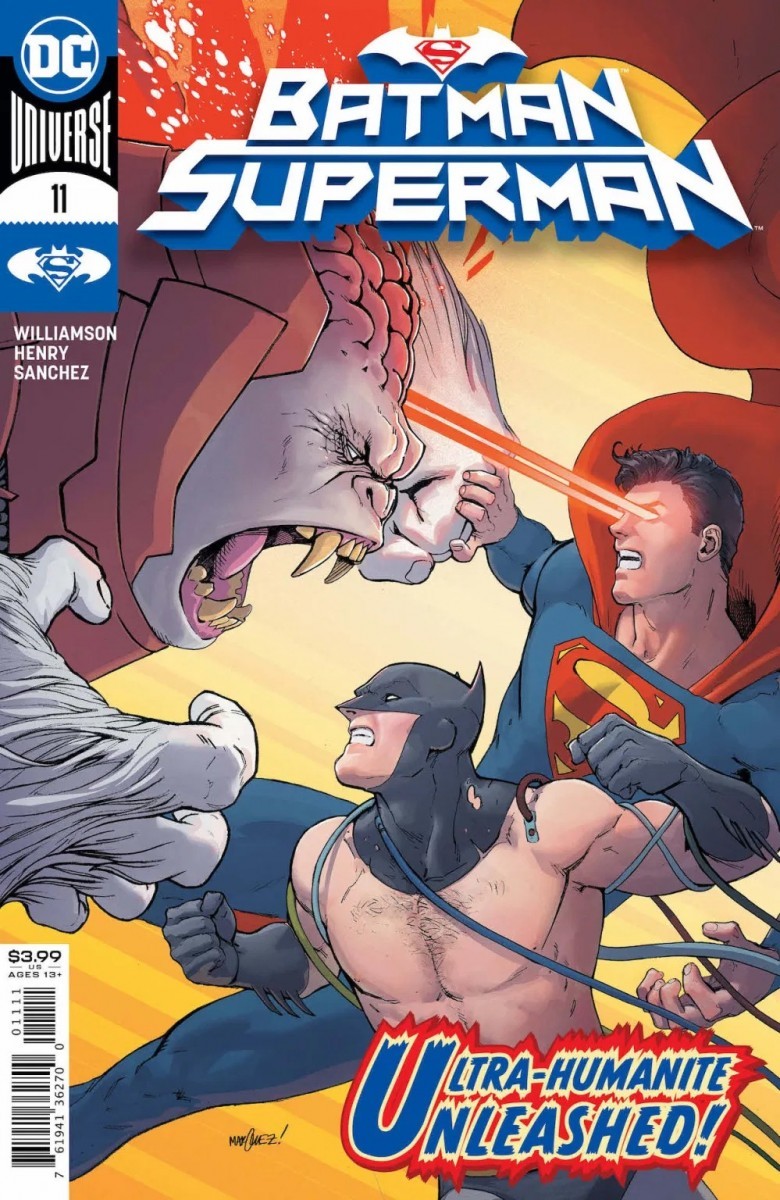 Comic Book Preview - Batman/Superman #11