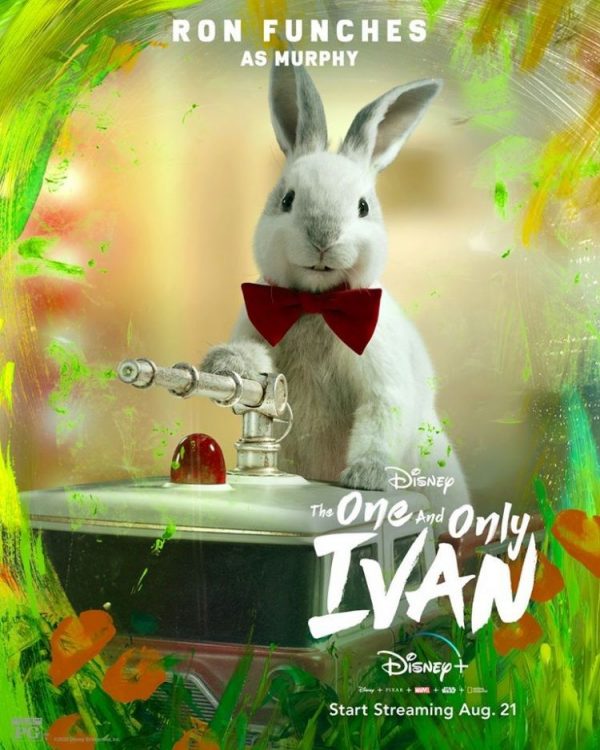 Disney's The One and Only Ivan gets a batch of character posters and