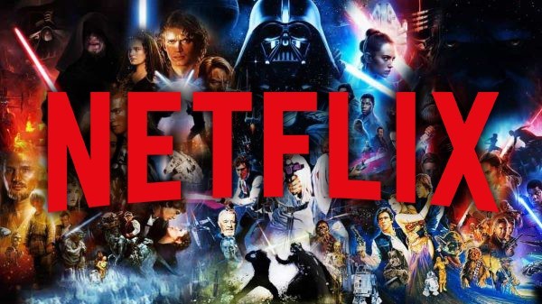 Star wars online netflix