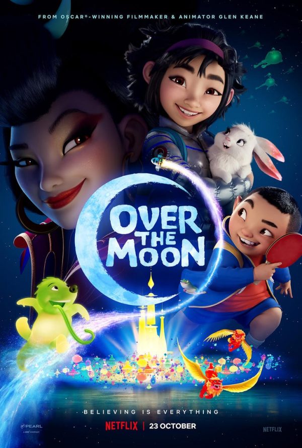Movie Review - Over the Moon (2020)