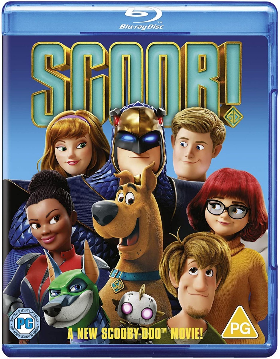 Scooby-Doo movie Scoob! coming to Blu-ray and DVD