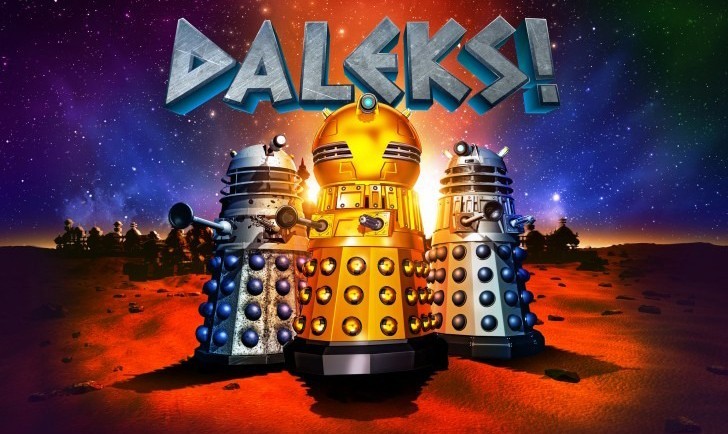 Daleks animated series announced as part of Doctor Who: Time Lord Victorious