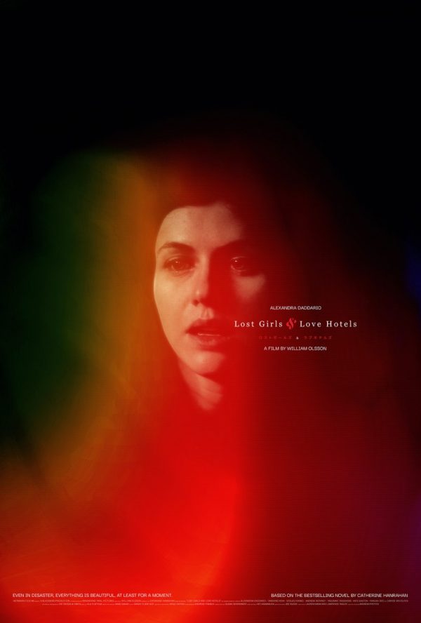 New posters for Lost Girls and Love Hotels starring Alexandra Daddario