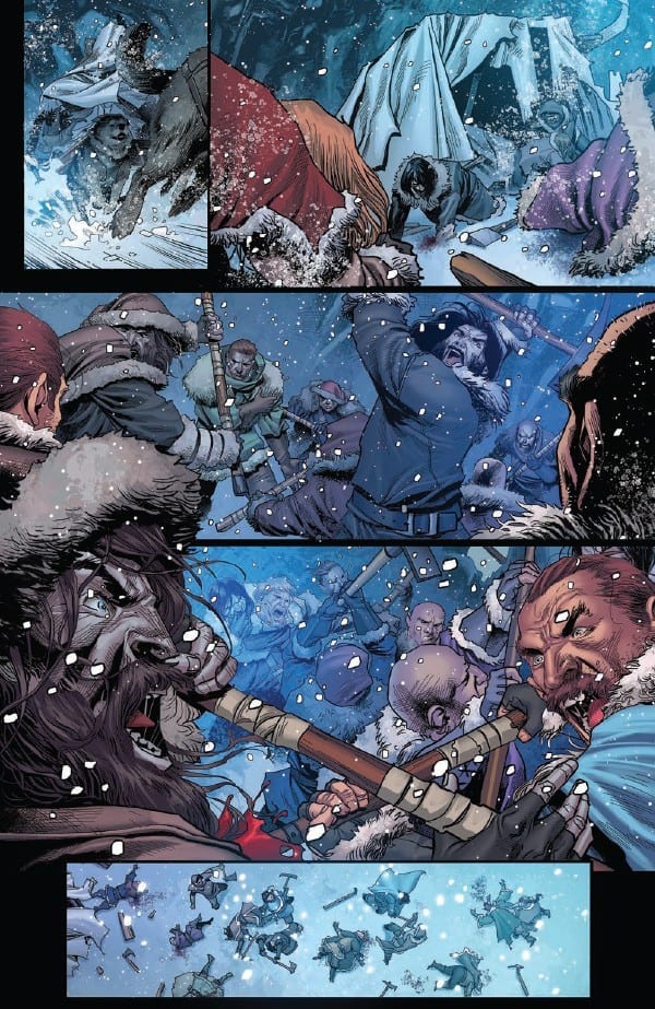 Comic Book Preview - Dungeons & Dragons: At the Spine of the World #1