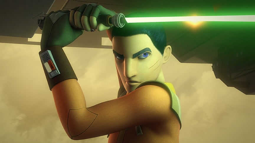 Kanan Jarrus Lived up to the Jedi Ideal Better than Anyone - Bennett R.  Coles