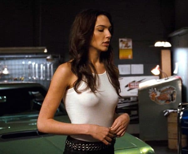 Gal Gadot Isn T Planning On A Fast Furious Return The first pic shows gal gadot and dwanye the rock. gal gadot isn t planning on a fast