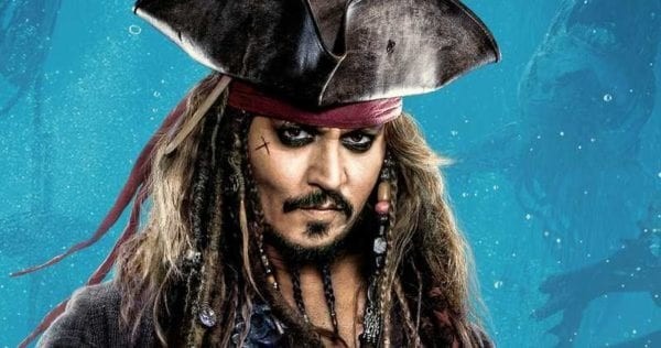 Johnny Depp Captain Jack Sparrow