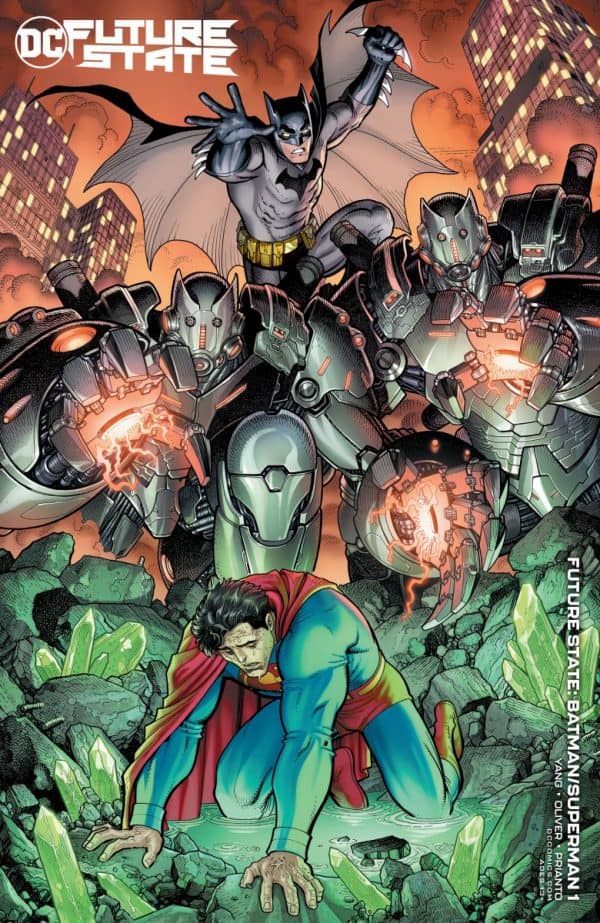 Future State: Batman/Superman #1 Review - The Aspiring Kryptonian