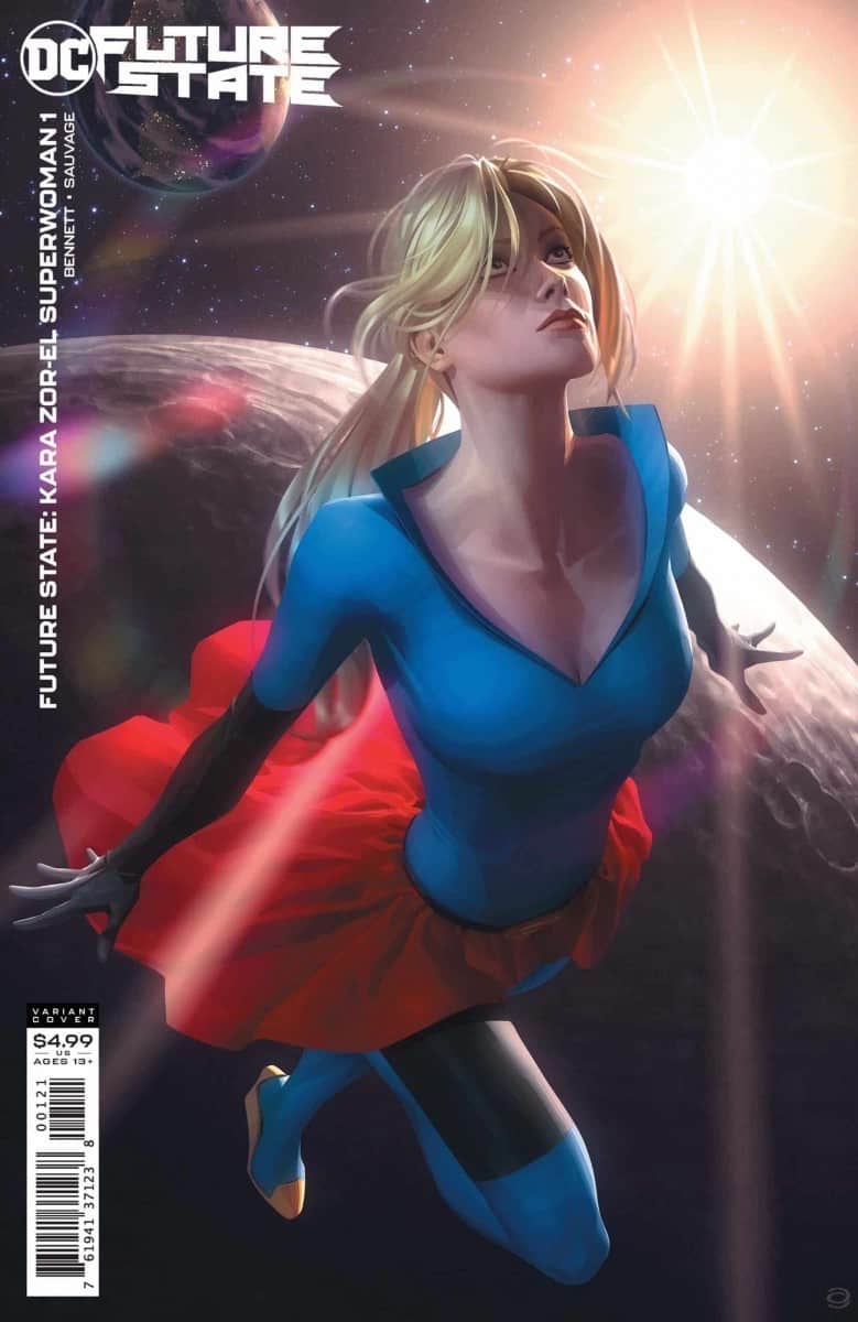 Future State Kara Zor-El Superwoman #2 Cover B DC Comics PREORDER SHIPS 10/02/21 