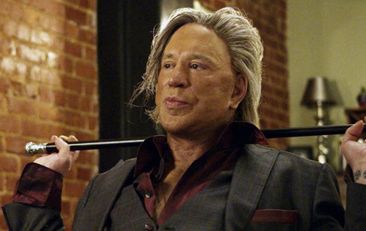 Where is mickey rourke now
