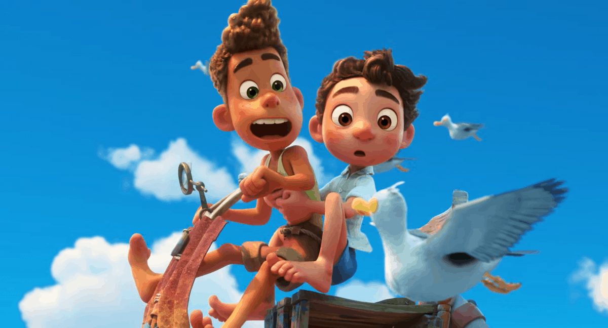 DisneyPixar's Luca gets a first trailer and poster