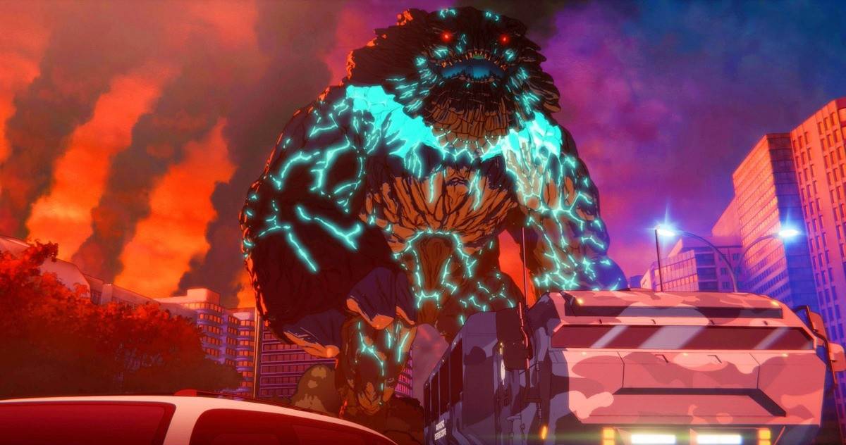 Pacific Rim: The Black anime series gets first trailer and premiere date