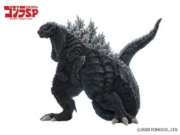 Behold the final Godzilla design from Godzilla Singular Point anime series