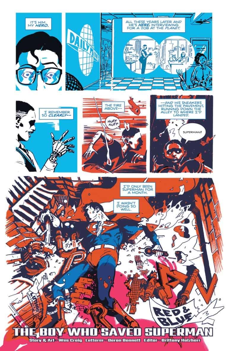 Superman: Red & Blue DC Comics