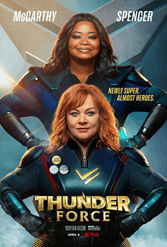 [MINI Super-HQ] Thunder Force (2021) ธันเดอร์ฟอร์ซ ขบวนการฮีโร่ฟาดฟ้า [1080p] [NETFLIX] [พากย์ไทย 5.1 + เสียงอังกฤษ 5.1] [บรรยายไทย + อังกฤษ] [เสียงไทย + ซับไทย] [PANDAFILE]