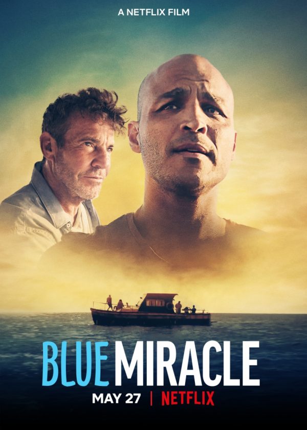 Download [Netflix] Blue Miracle (2021) Dual Audio {Hindi-English} 480p | 720p