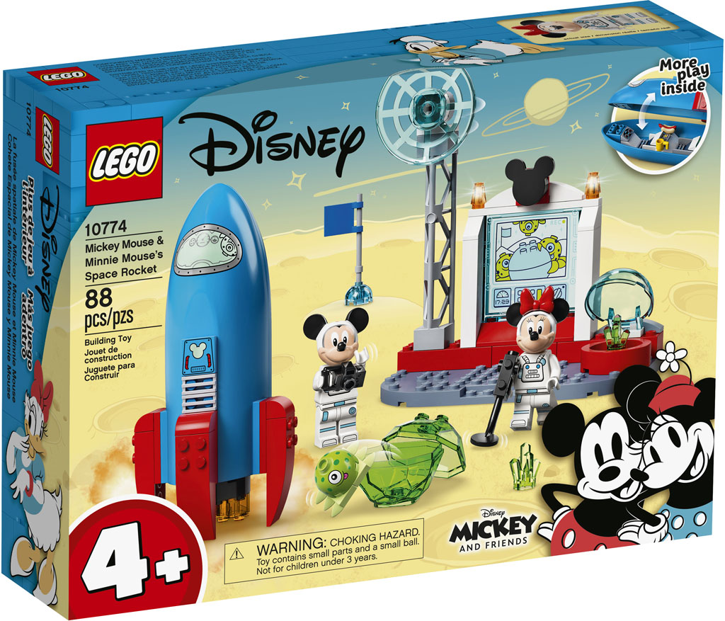 New Lego Disney Mickey And Friends Summer 21 Sets Revealed