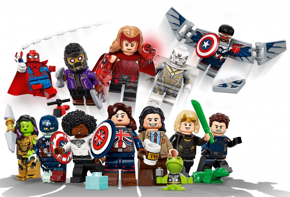 LEGO Mini Figure Fig Superheroes Hawkeye Minifigure BRAND NEW collectable 
