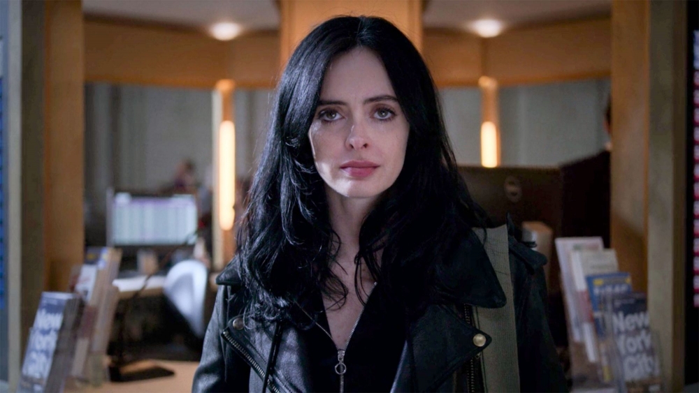 Krysten Ritter says she'd reprise Marvel's Jessica Jones role "in a flash"