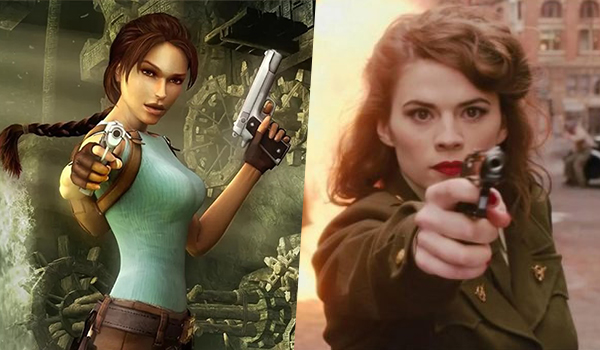 Tomb Raider: Legend Of Lara Croft starring Hayley Atwell gets