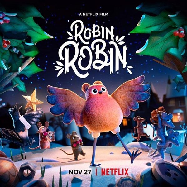 Robin Robin (2021) Hindi Dubbed 480p 720p HD [Netflix Animated Short Film] Toonanime