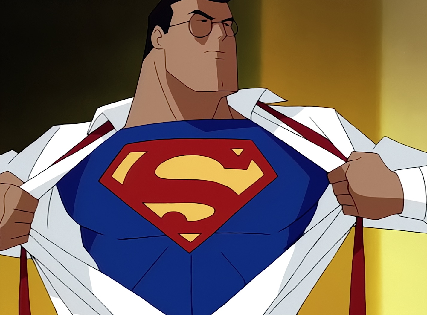 HD images from Superman: The Animated Series Blu-ray released
